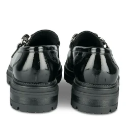 Mocassins ZWART