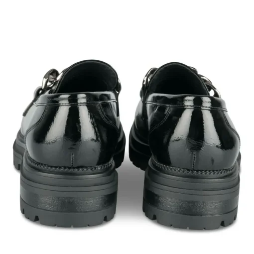Mocassins ZWART