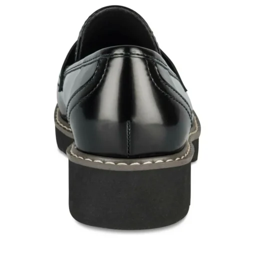 Mocassins ZWART