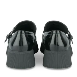 Mocassins ZWART