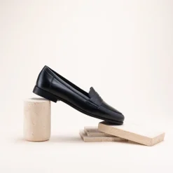 Mocassins ZWART