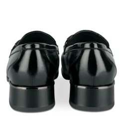 Mocassins ZWART