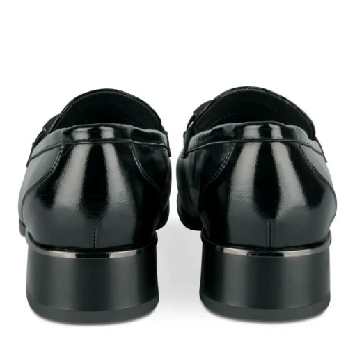 Mocassins ZWART