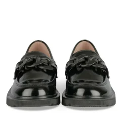 Mocassins ZWART