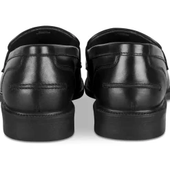 Mocassins ZWART