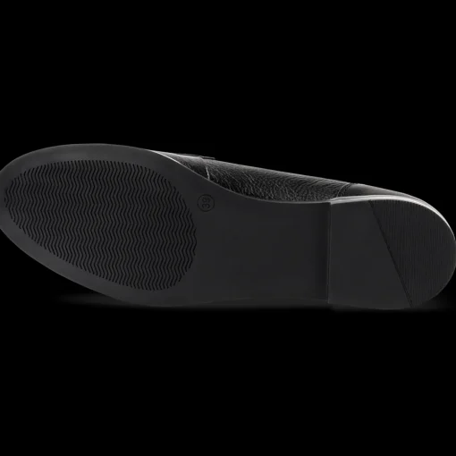 Mocassins ZWART