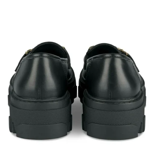 Mocassins ZWART
