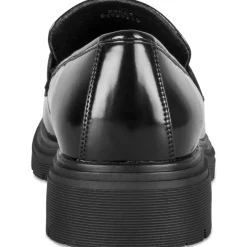 Mocassins ZWART