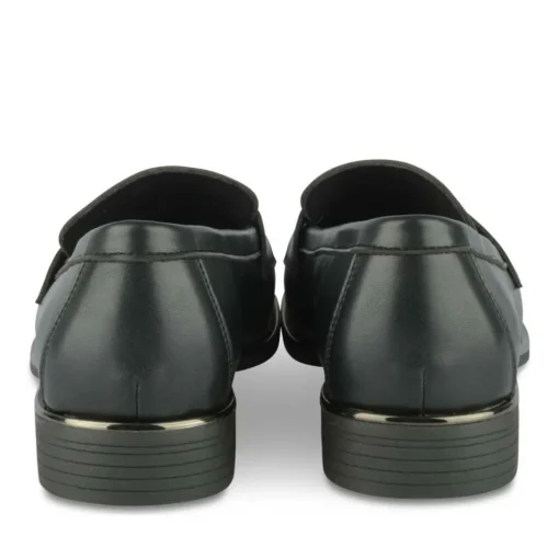 Mocassins ZWART