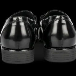 Mocassins ZWART