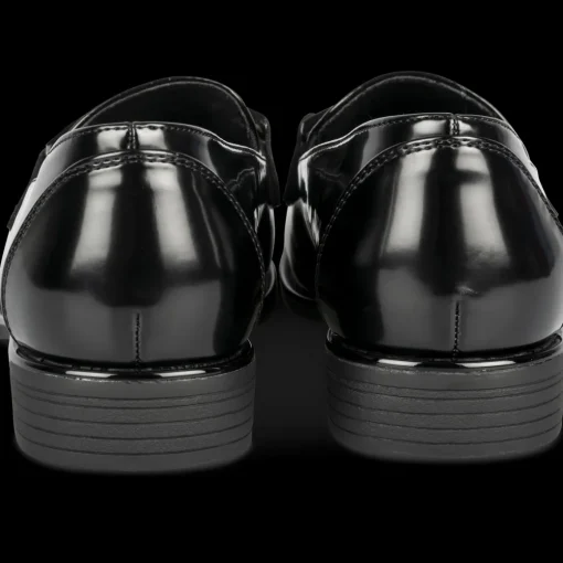 Mocassins ZWART