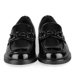 Mocassins ZWART