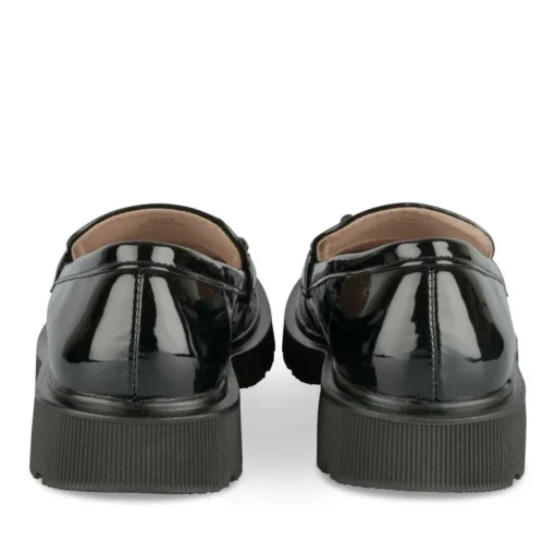 Mocassins ZWART