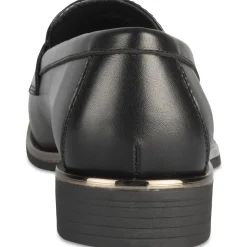 Mocassins ZWART