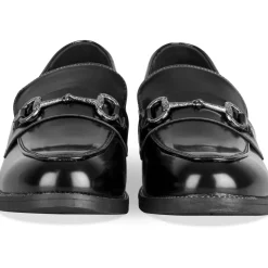 Mocassins ZWART