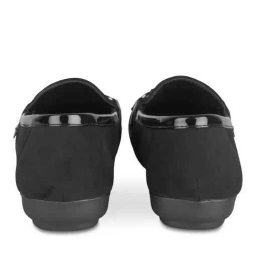 Mocassins ZWART