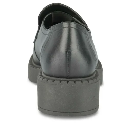 Mocassins ZWART