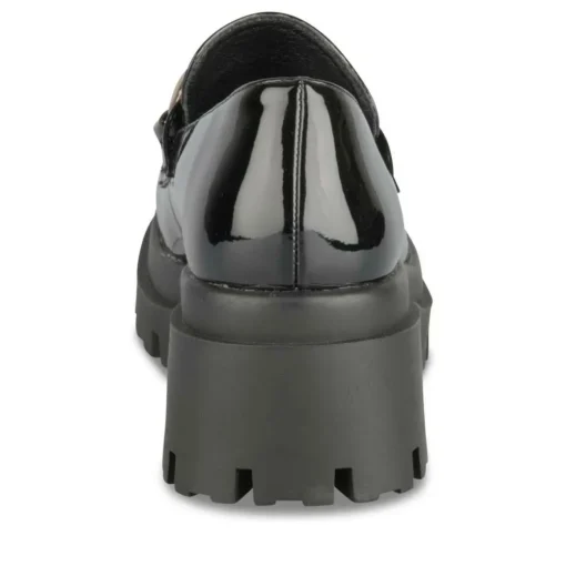 Mocassins ZWART