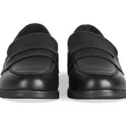 Mocassins ZWART