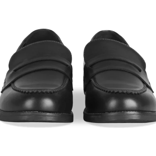 Mocassins ZWART