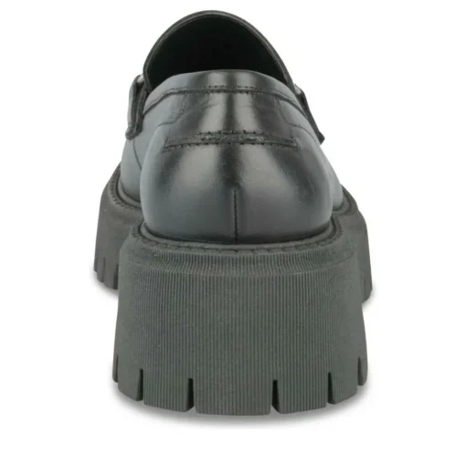 Mocassins ZWART