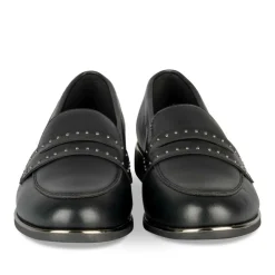 Mocassins ZWART
