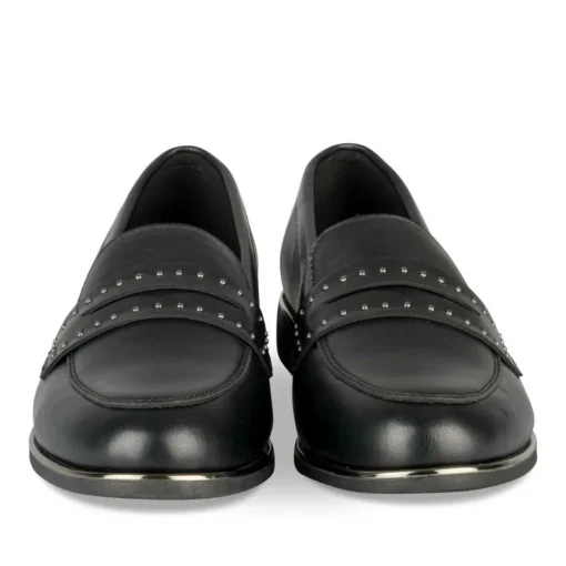 Mocassins ZWART