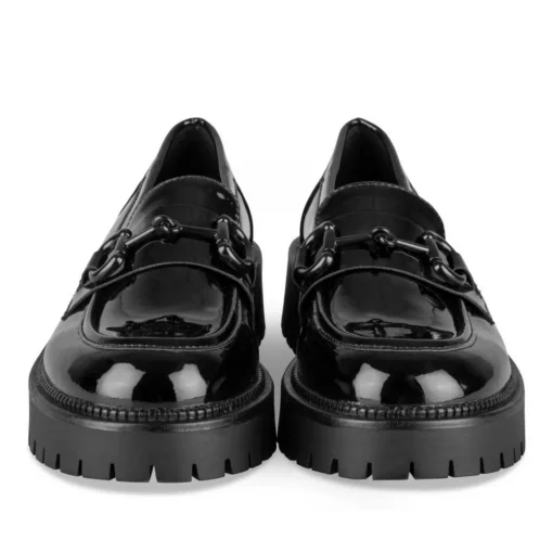 Mocassins ZWART