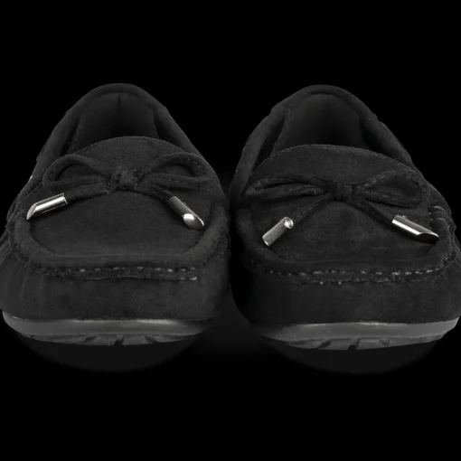 Mocassins ZWART