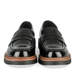 Mocassins ZWART