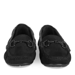 Mocassins ZWART