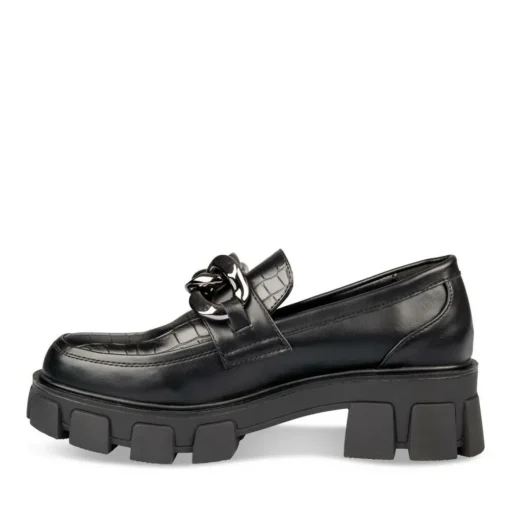 Mocassins ZWART