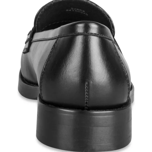 Mocassins ZWART