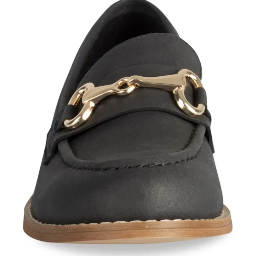 Mocassins ZWART
