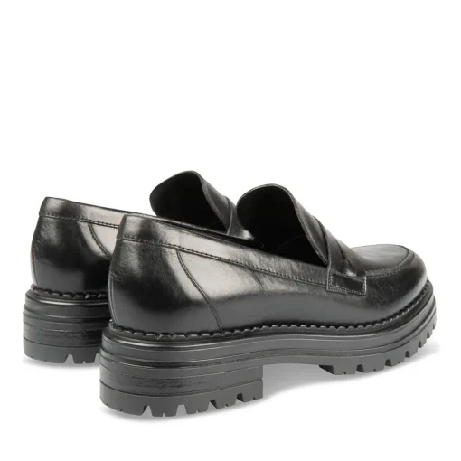 Mocassins ZWART