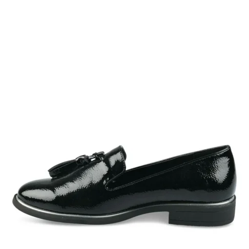 Mocassins ZWART