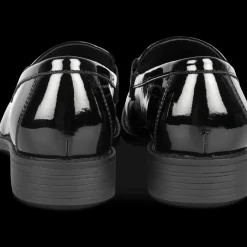 Mocassins ZWART