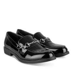 Mocassins ZWART