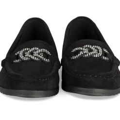 Mocassins ZWART