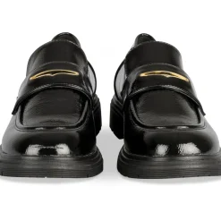 Mocassins ZWART