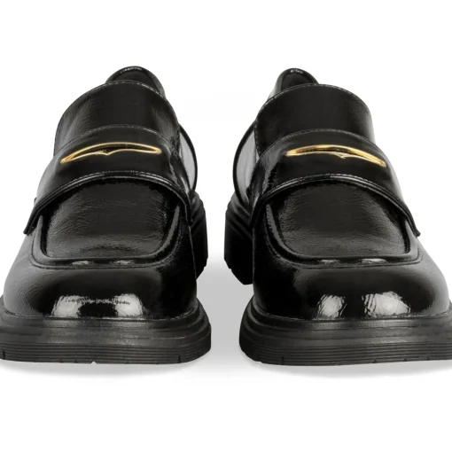 Mocassins ZWART