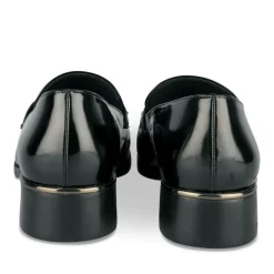 Mocassins ZWART