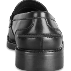 Mocassins ZWART