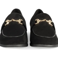 Mocassins ZWART
