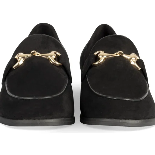 Mocassins ZWART