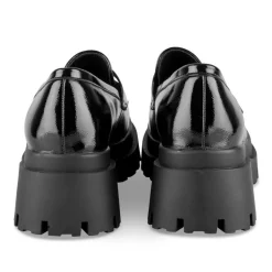 Mocassins ZWART