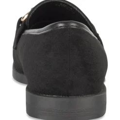 Mocassins ZWART