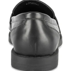 Mocassins ZWART