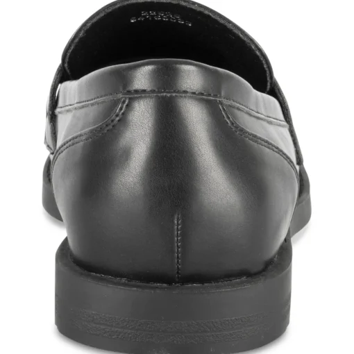 Mocassins ZWART