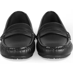 Mocassins ZWART